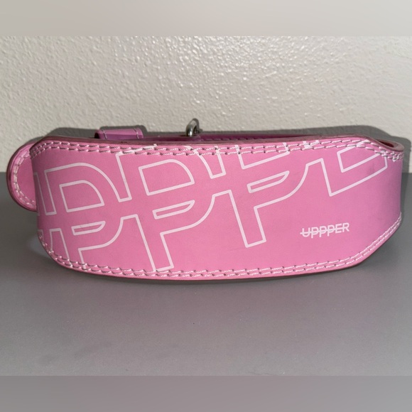 upper Accessories - UPPER weightlifting belt in pink